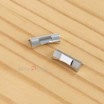 Regarder le lien de fin de sangle en cuir pour Rolex Sea-Dweller Deepsea126660 Watch Band 22 mm