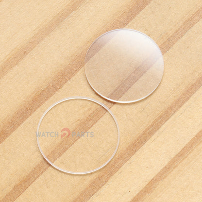 Inner and Outer Round Flat Watch Sapphire Crystal for Chopard Happy Sport 278245/278298 26mm Glass