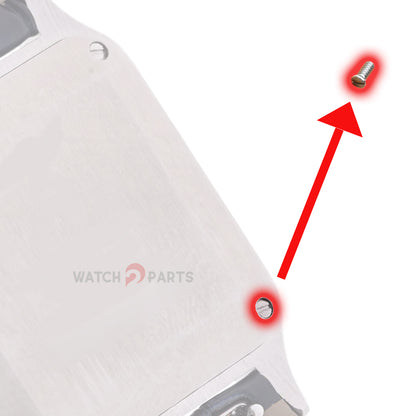 Watch Bezel/Case Back Screw for Cartier 4242 Santos Dumont Watch
