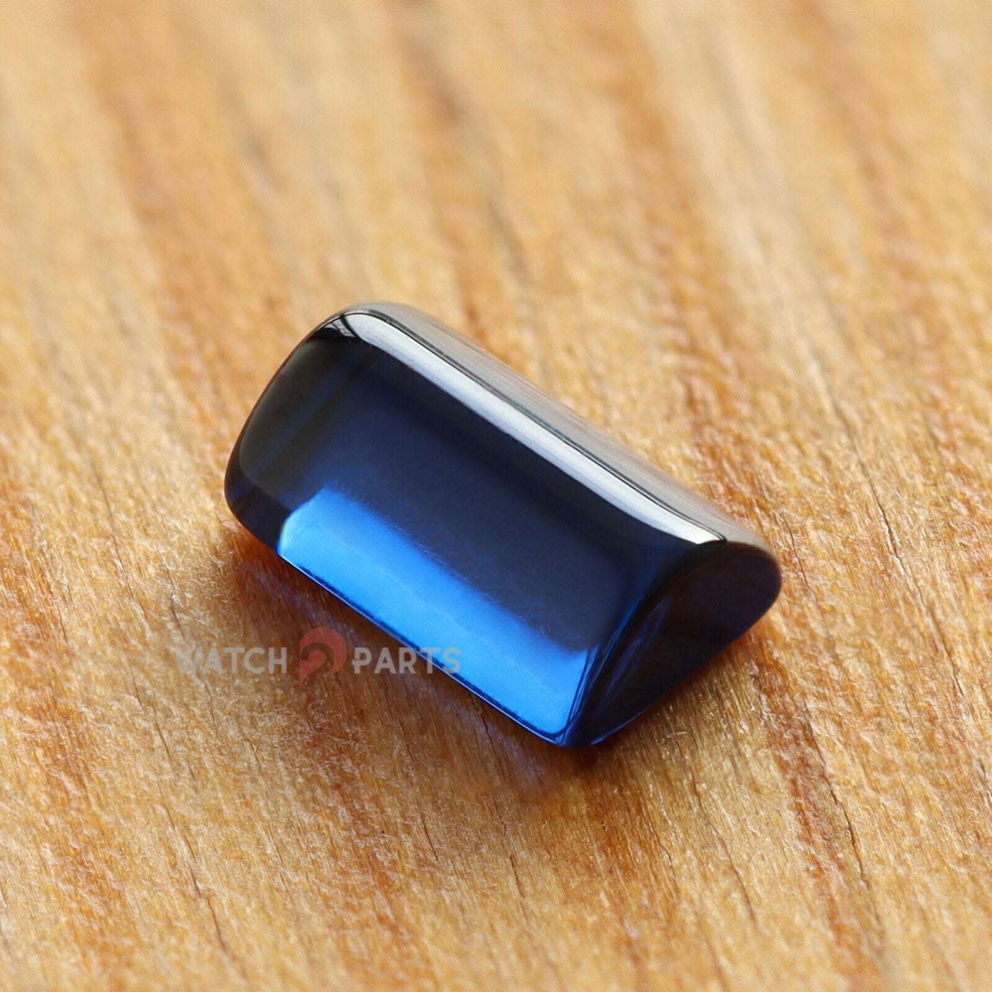 Watch Crown Crystal Blue Spinel Stone for Cartier Clé de Cartier WSCL0018 40mm