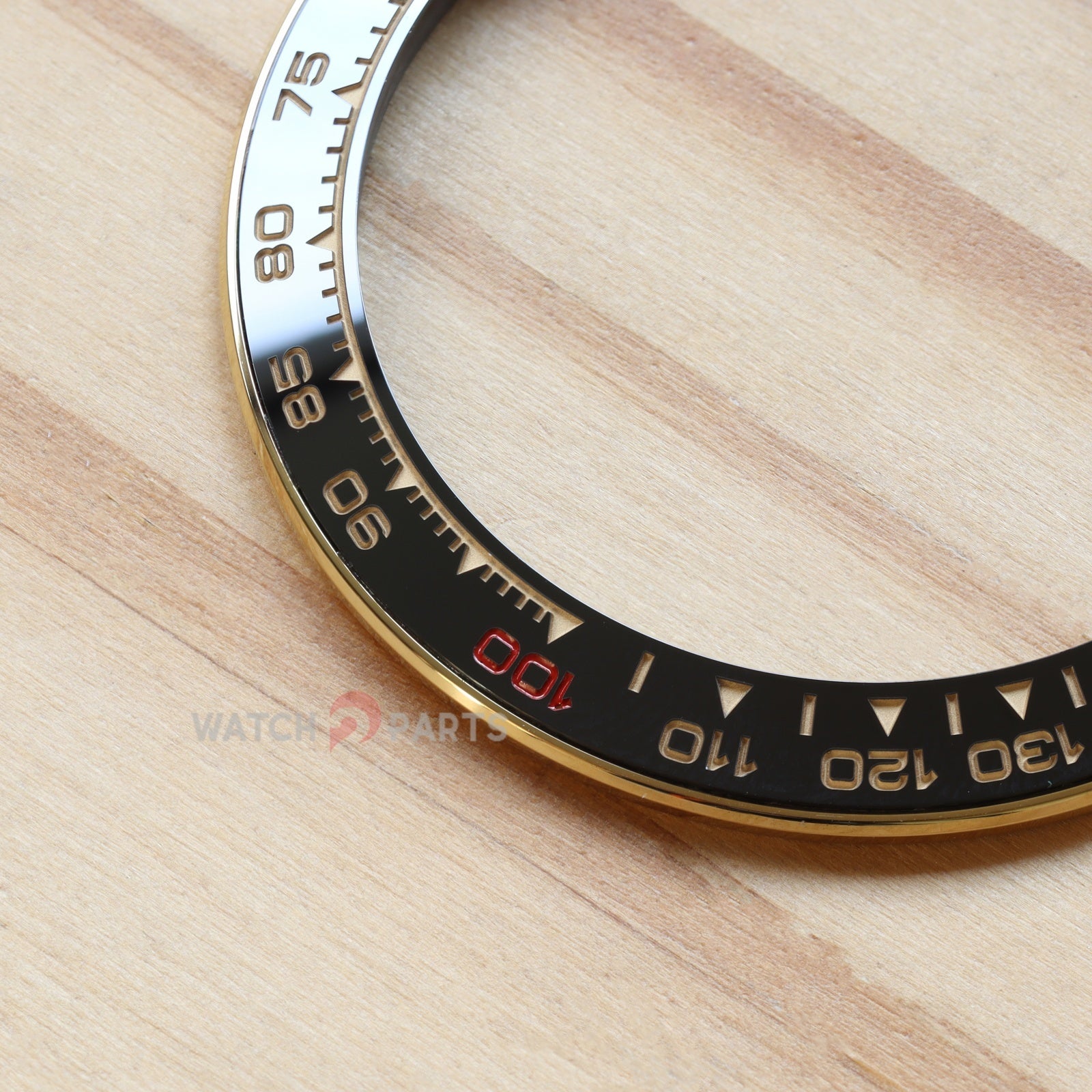 Watch Monobloc Cerachrom Bezel for Rolex Daytona 126515 40mm Watch Cermaic Insert Ring Scale Engraved - watch2parts