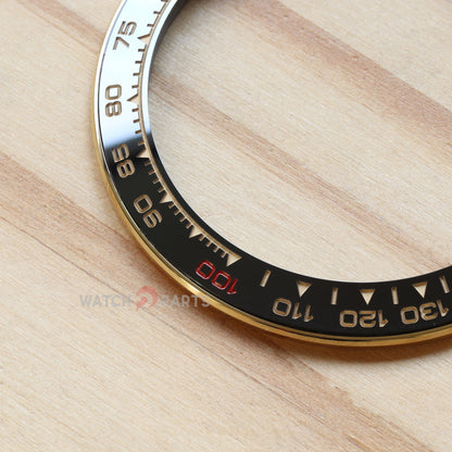 Watch Monobloc Cerachrom Bezel for Rolex Daytona 126515 40mm Watch Cermaic Insert Ring Scale Engraved - watch2parts