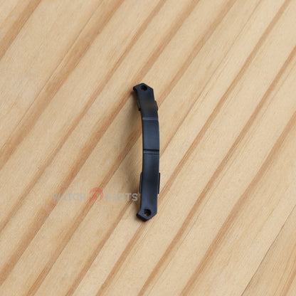 Resin Watch Gasket Bezel Insert/Crown Side Trim for Hublot 322.CK.1140.RX Big Bang King Black Magic 48mm