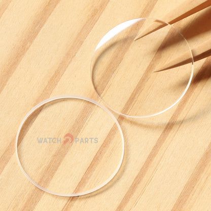 AR Coating Double Domed AR Coating Watch Sapphire Crystal&Gasket for Bvlgari Lucea 102198/102997 33mm Glass
