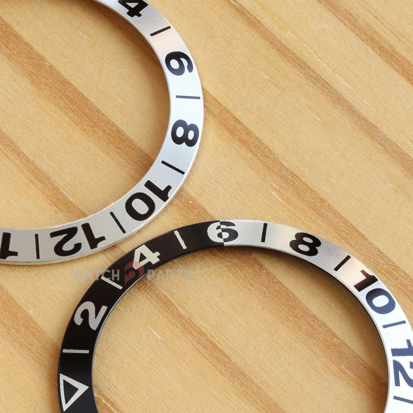 Aluminum Watch Bezel for Omega Seamaster GMT 2234.50/2538.20/2534.50 41mm Insert