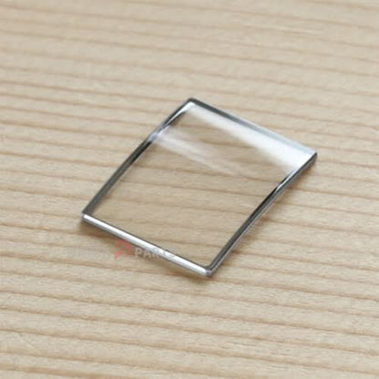 Стекло для часов Patek Philippe 4908 Twenty~4, арочное, прямоугольное, сапфировое стекло