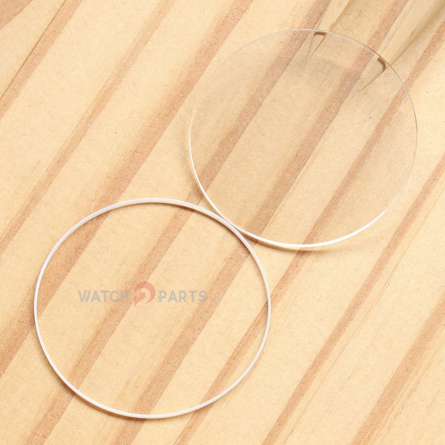 Double Domed Watch Sapphire Crystal&Gasket for Chopard L.U.C 168544 42mm Glass