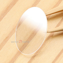 Ellipse Flat Watch Glass for Bvlgari Ovale OVW27GG/12 27x19mm Sapphire Crystal - watch2parts