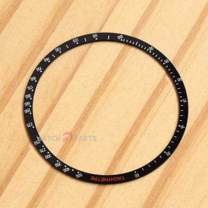 Aluminum Bezel for Omega 310.63 Speedmaster Professional Moonwatch 42mm Watch Insert