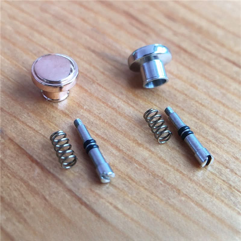 Steel Watch Pusher Button for IWC Portofino Family Chronograph Watch IW3910 Watch Parts