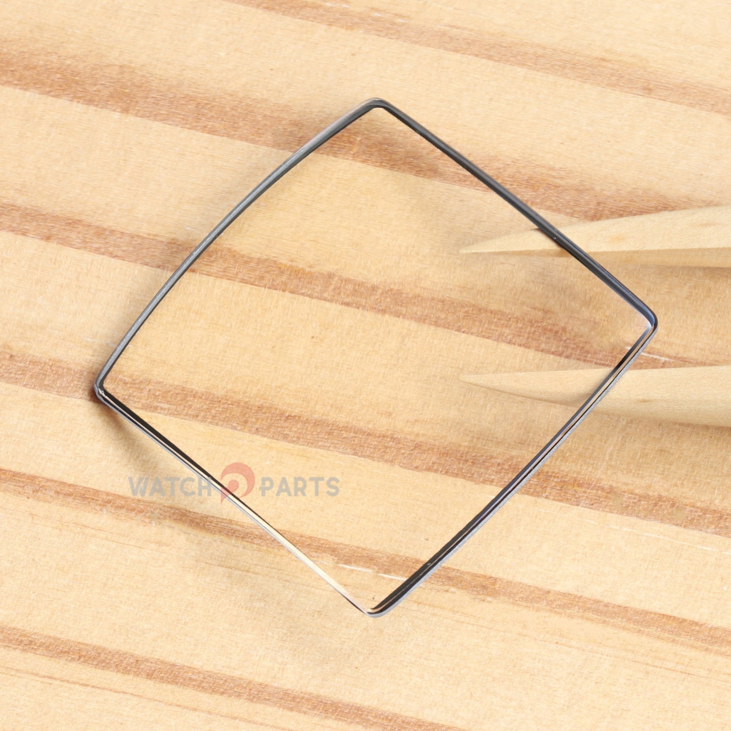 AR Coating Tonneau Raised Watch Glass for Chopard TWO O TEN 162287 37.3x39.75mm Sapphire Crystal