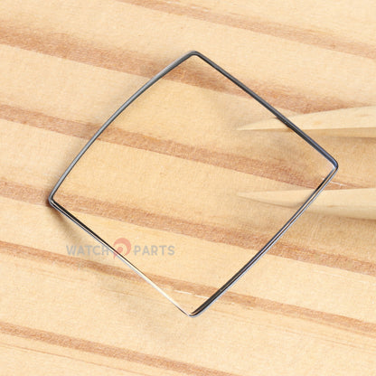 AR Coating Tonneau Raised Watch Glass for Chopard TWO O TEN 162287 37.3x39.75mm Sapphire Crystal