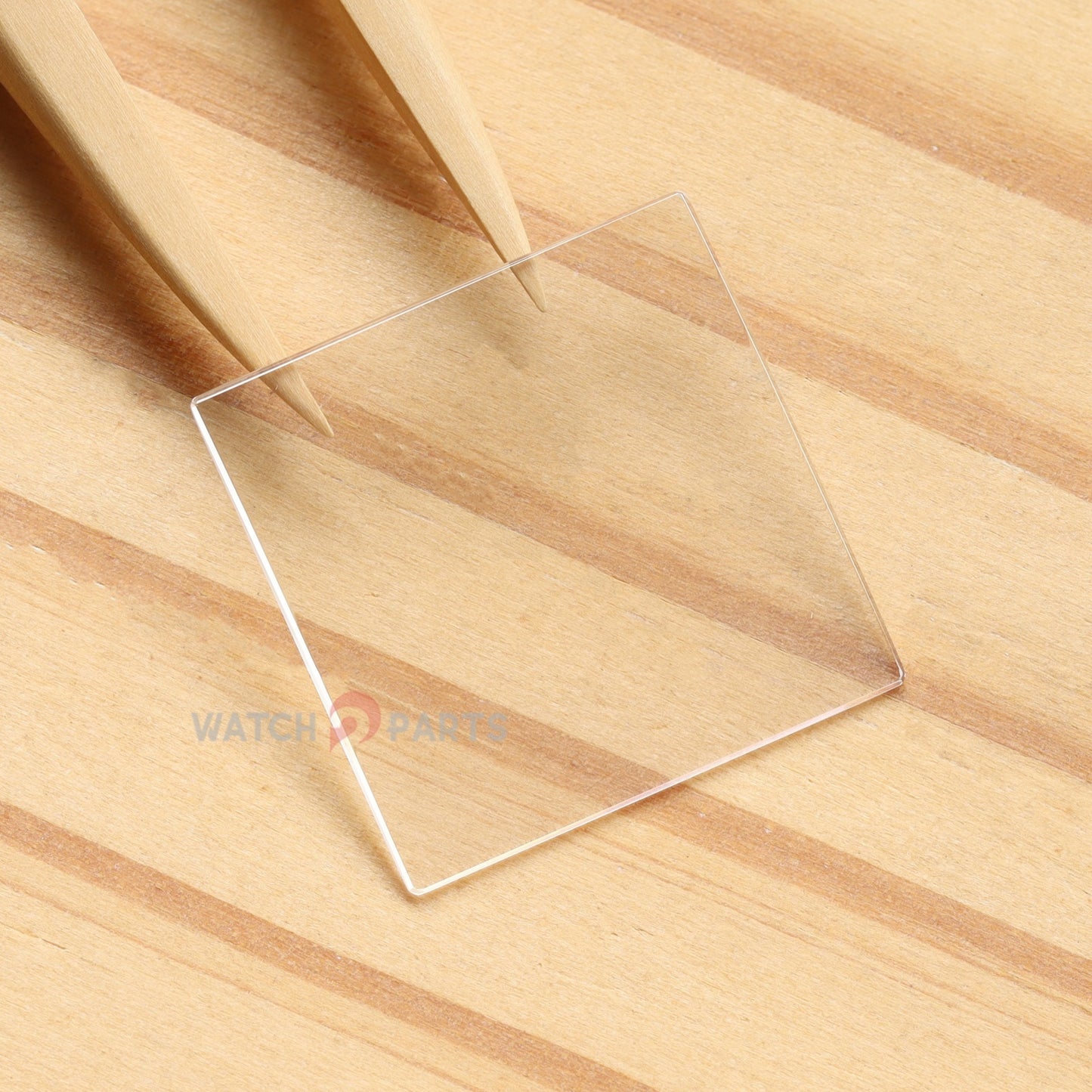 Tonneau Raised Watch Glass for Chopard Ice Cube 12/7424 36x36mm Sapphire Crystal