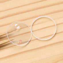 Watch Sapphire Crystal Gasket for Tudor Prince Date 79280/79260/79270 40mm Chronograph Watch Glass