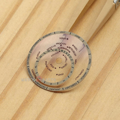 Mira Cristal de zafiro para Ulysse Nardin Astrolabium Galileo Galillei Un 911-22 Watch Glass