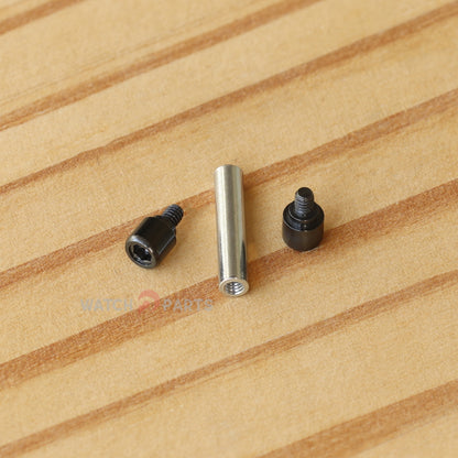Watch Strap Screw Tube for Tissot T-Race T141.417.17.011.00 45mm Watch Band Pin