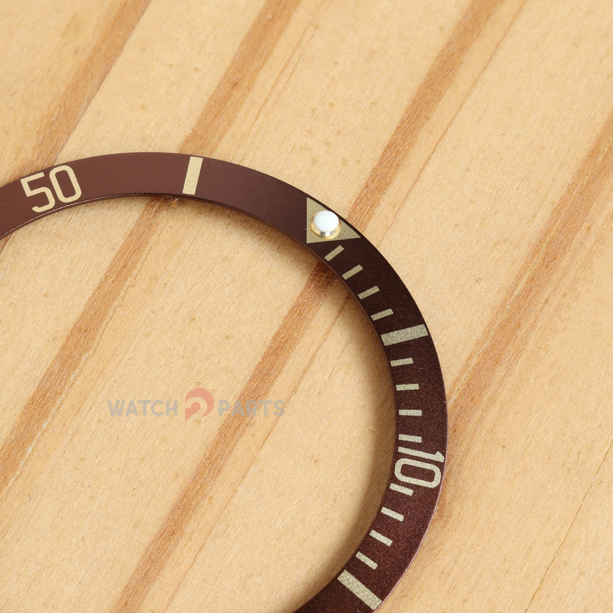 Bezel for Tudor 79030 Black Bay Fifty-Eight 39mm Watch Aluminum Insert - watch2parts