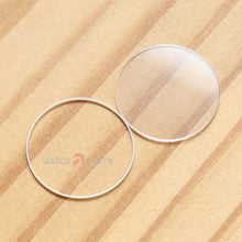 Round Flat Watch Sapphire Crystal&Gasket for Chopard Happy Sport 278291 32mm Glass