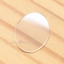 Ellipse Flat Watch Sapphire Crystal for Chopard Happy Sport 275350 33.60x30.75mm Glass