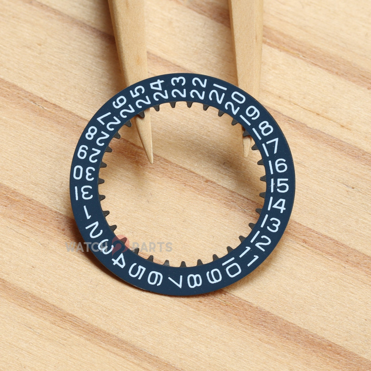 Date Wheel Disc for Cartier Caliber 1847 Movement Watch Calendar