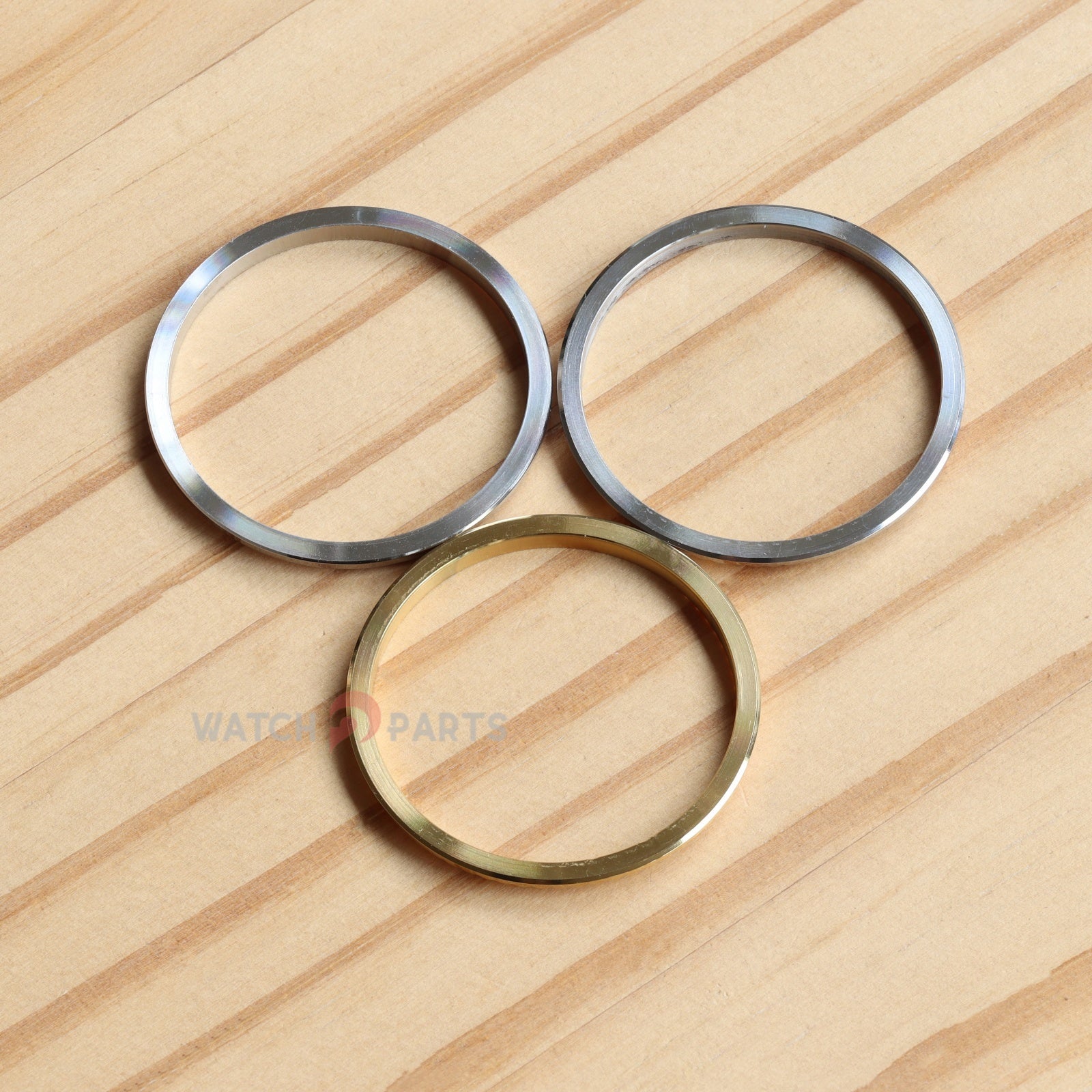 Steel Watch Bezel for Tudor Prince Date Day 76213/76214 36mm Fluted Ring - watch2parts