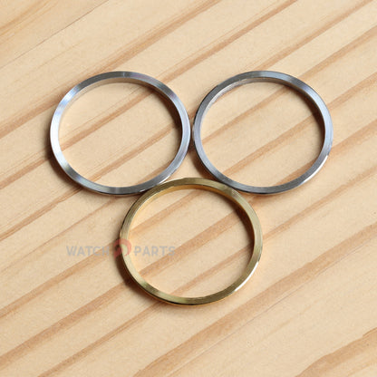 Steel Watch Bezel for Tudor Prince Date Day 76213/76214 36mm Fluted Ring - watch2parts