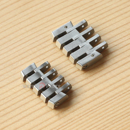 Watch Bracelet Full/Half Link for Omega 431/433 De Ville 41mm Watch Band End Links
