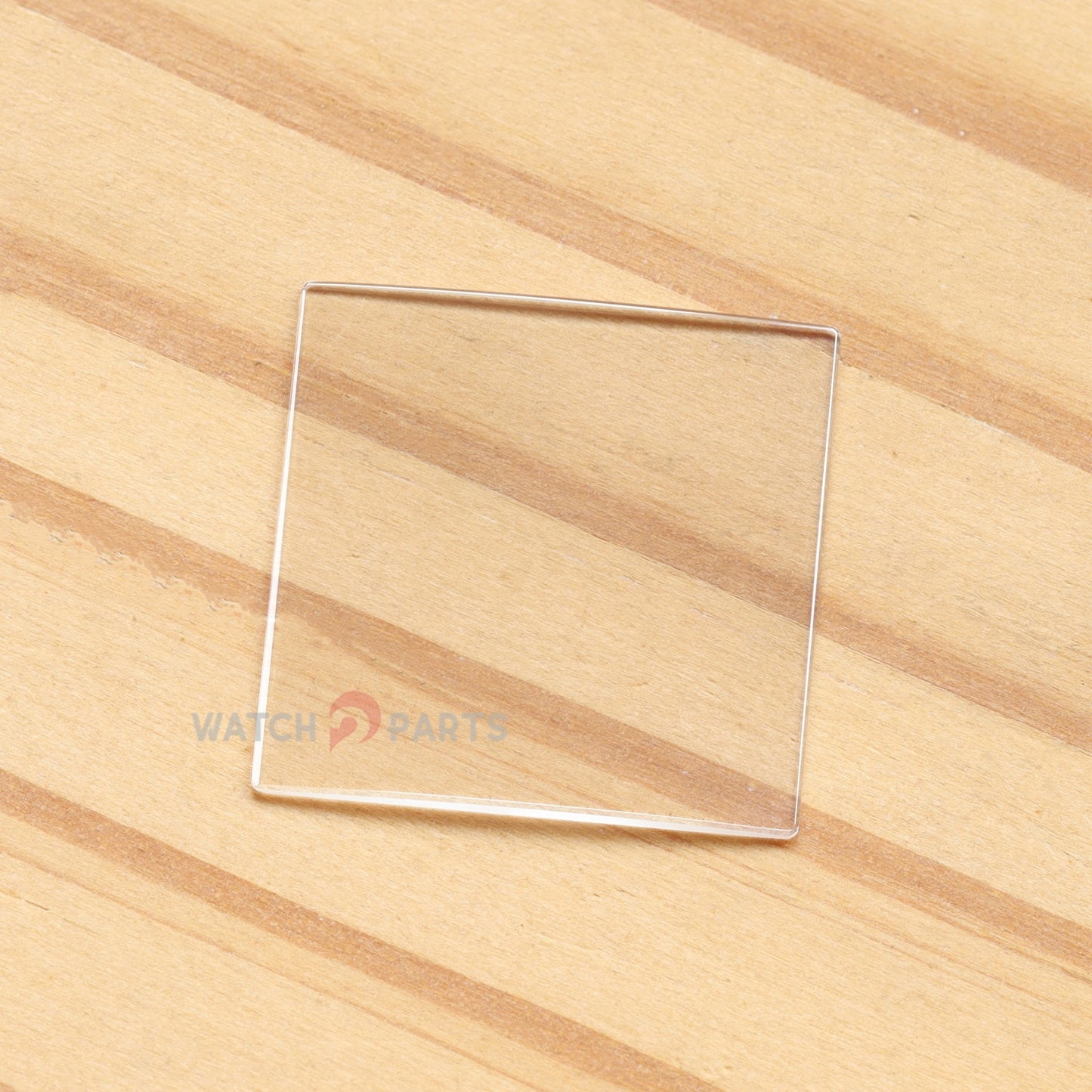 Tonneau Raised Watch Glass for Chopard Ice Cube 12/7424 36x36mm Sapphire Crystal
