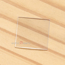 Tonneau Raised Watch Glass for Chopard Ice Cube 12/7424 36x36mm Sapphire Crystal