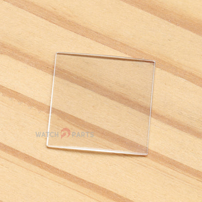 Tonneau Raised Watch Glass for Chopard Ice Cube 12/7424 36x36mm Sapphire Crystal
