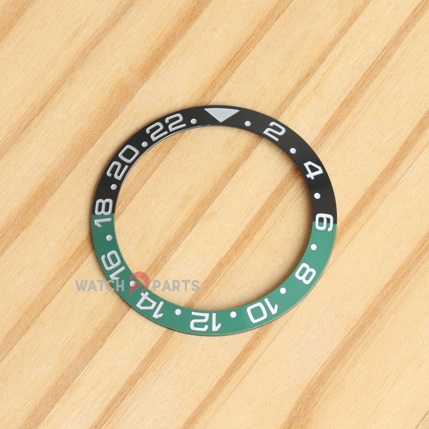 Watch Ceramic Two Tone Bezel for Rolex GMT Master II 40mm Watch