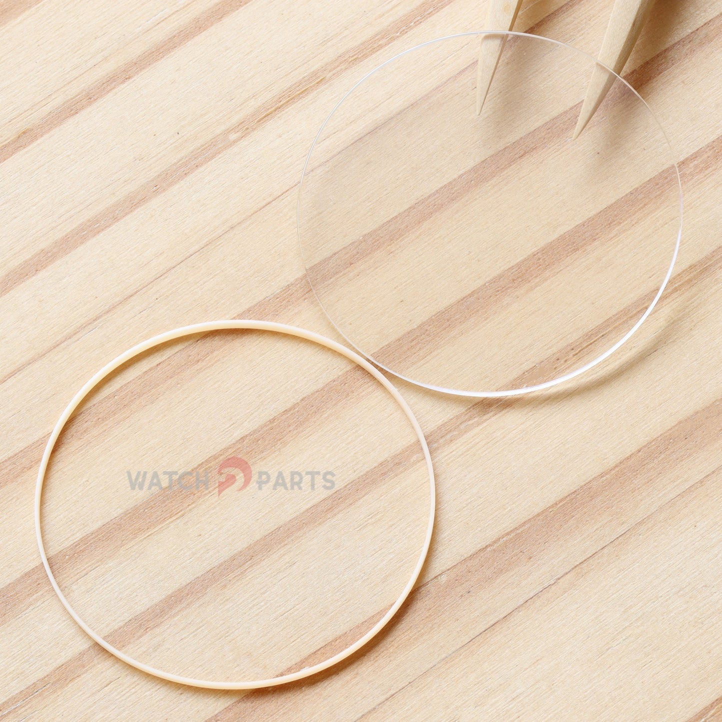 Double Domed Sapphire Crystal&Gasket for Vacheron Constantin VC Traditional 47192 42mm Watch Glass