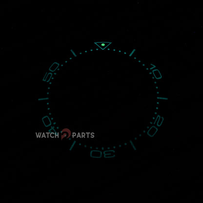 Aluminum Watch Bezel for Omega Seamaster Diver 300M 210.92.42.20.10.001 42mm Watch Insert