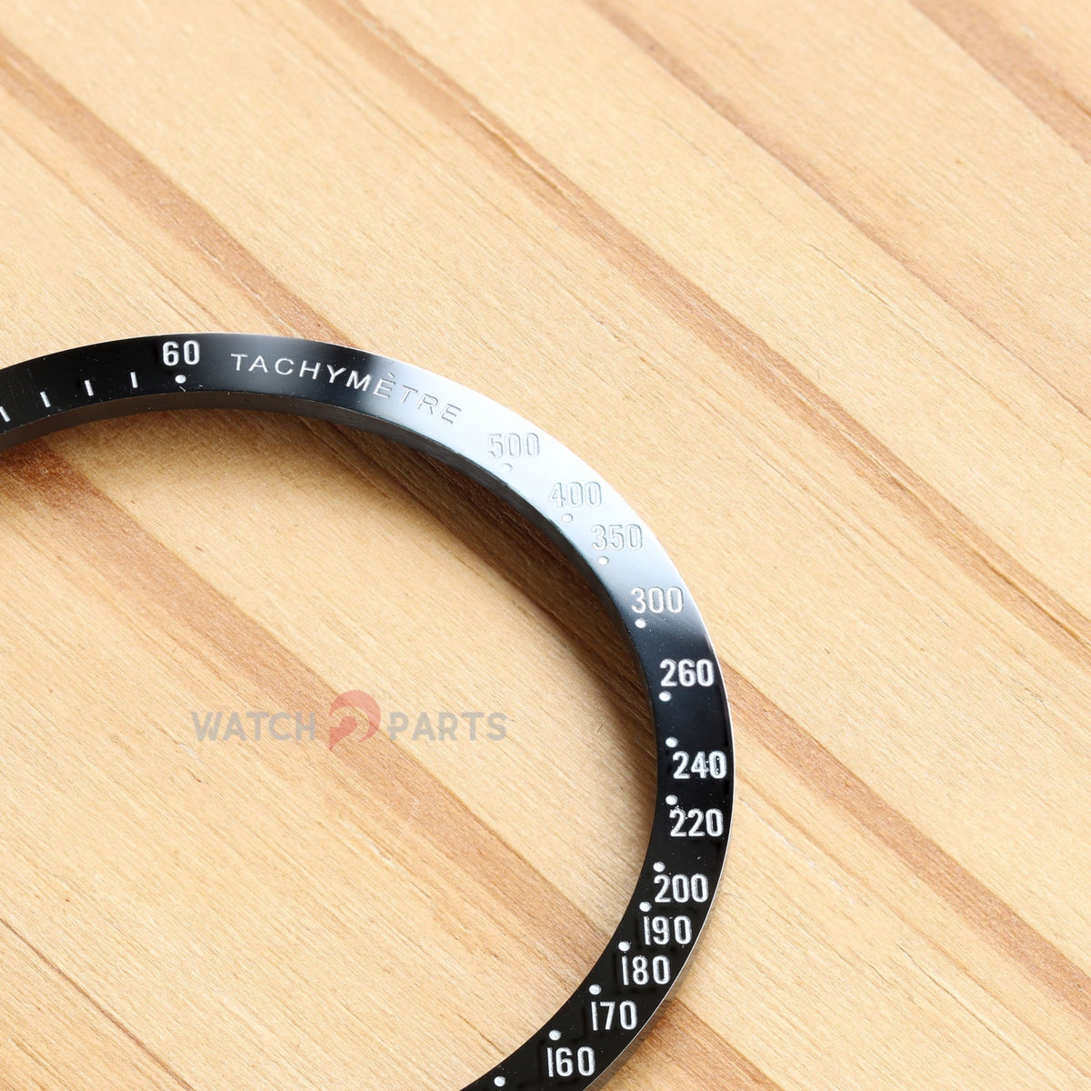 Ceramic Watch Bezel para Omega Speedmaster Moonphase 44 mm 304.93.44.52 reloj