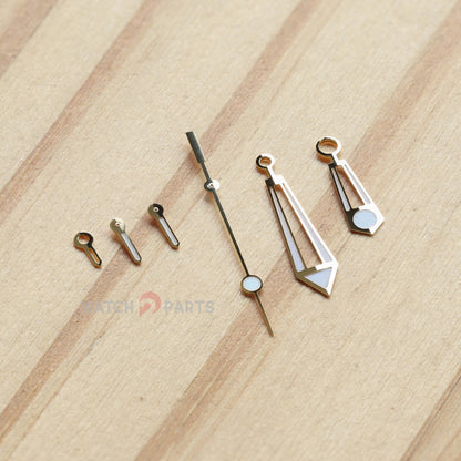 Watch Luminous Hands for Omega Seamaster Diver 300 M Caliber Cal.9900 Movement 44mm Watch - watch2parts