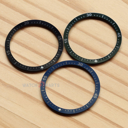 Ceramic Bezel for Blancpain 5000 Fifty Fathoms Bathyscaphe 43mm Watch