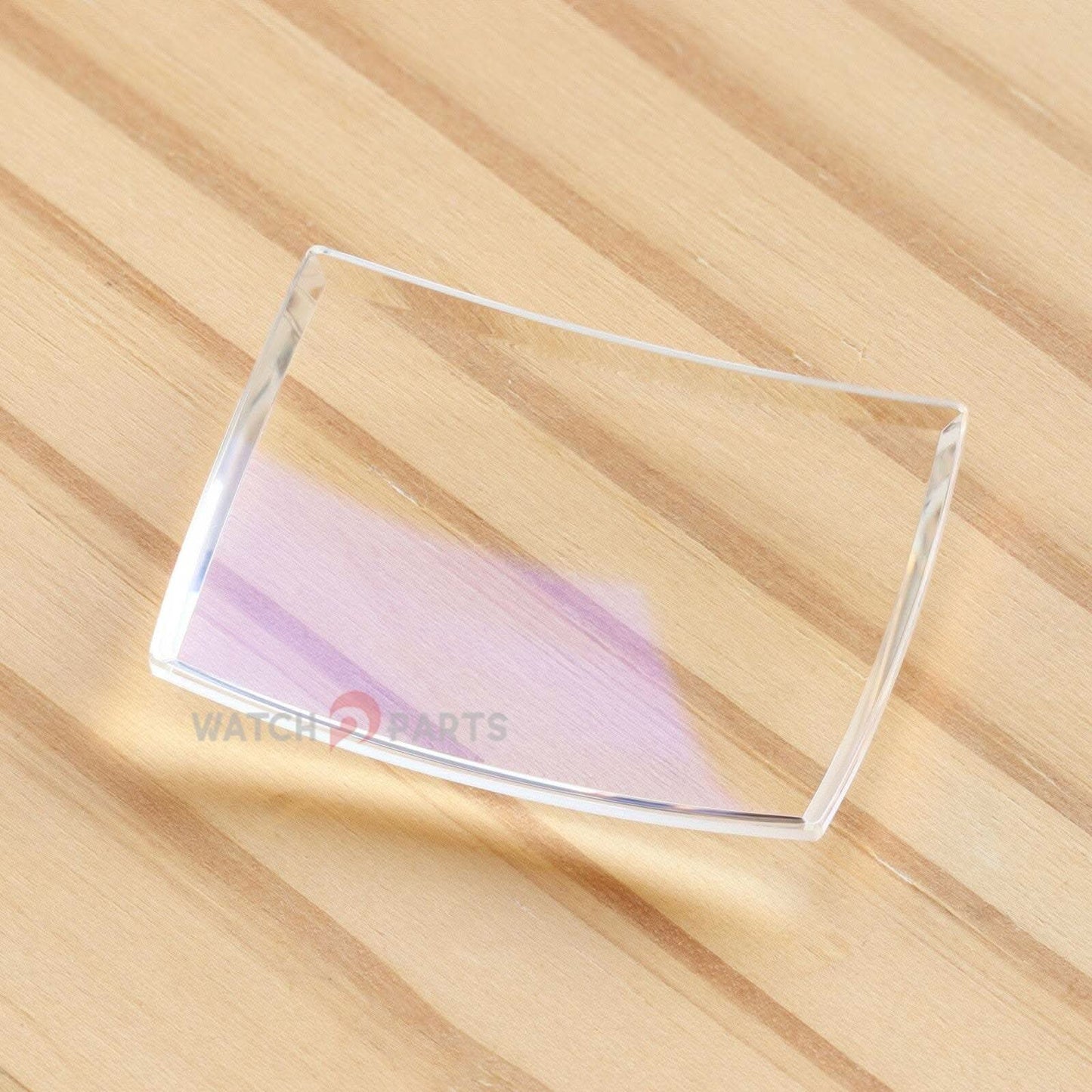 Guarda Sapphire Crystal per Breitling Bentley Flying B A44365 Chronograph Watch Glass