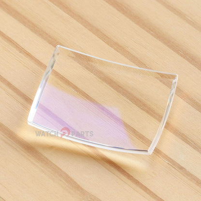 Guarda Sapphire Crystal per Breitling Bentley Flying B A44365 Chronograph Watch Glass