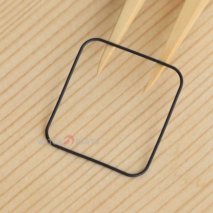 Mira la caja de la junta de anillo impermeable para el tanque Cartier Francaise 2302 Piezas de reloj