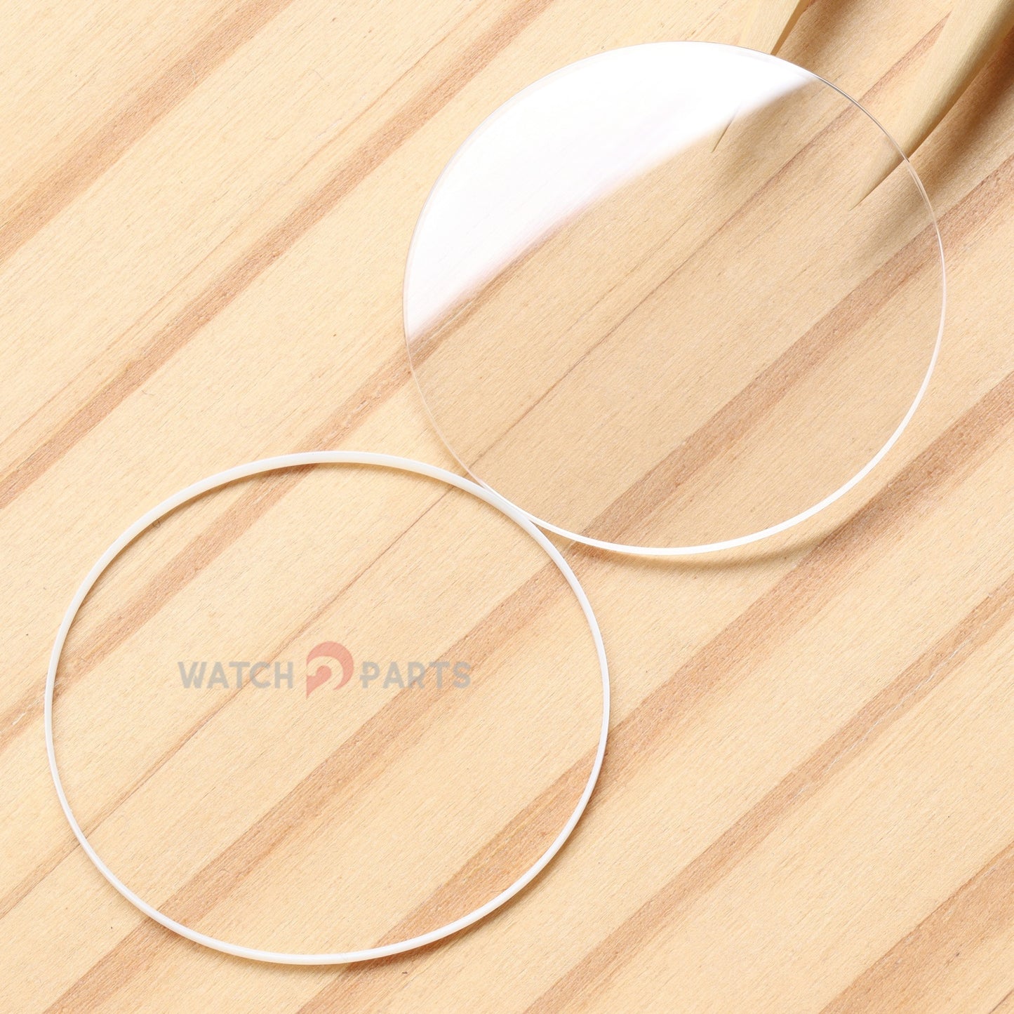 Watch Sapphire Crystal&Gasket for Vacheron Constantin VC Traditionnelle 81574/85290/87172/82172 Front&Case Back Glass
