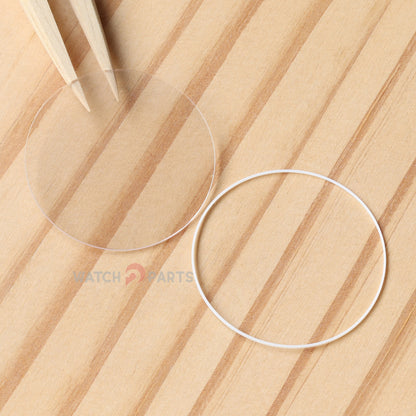 AR Coating Watch Sapphire Crystal&Gasket for Breguet Classique Complications 3755 40mm Glass - watch2parts