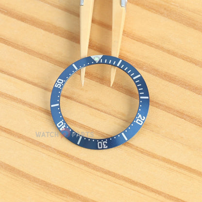Inserto de bisel de reloj de aluminio para Omega Seamaster 300m 36 mm Reloj
