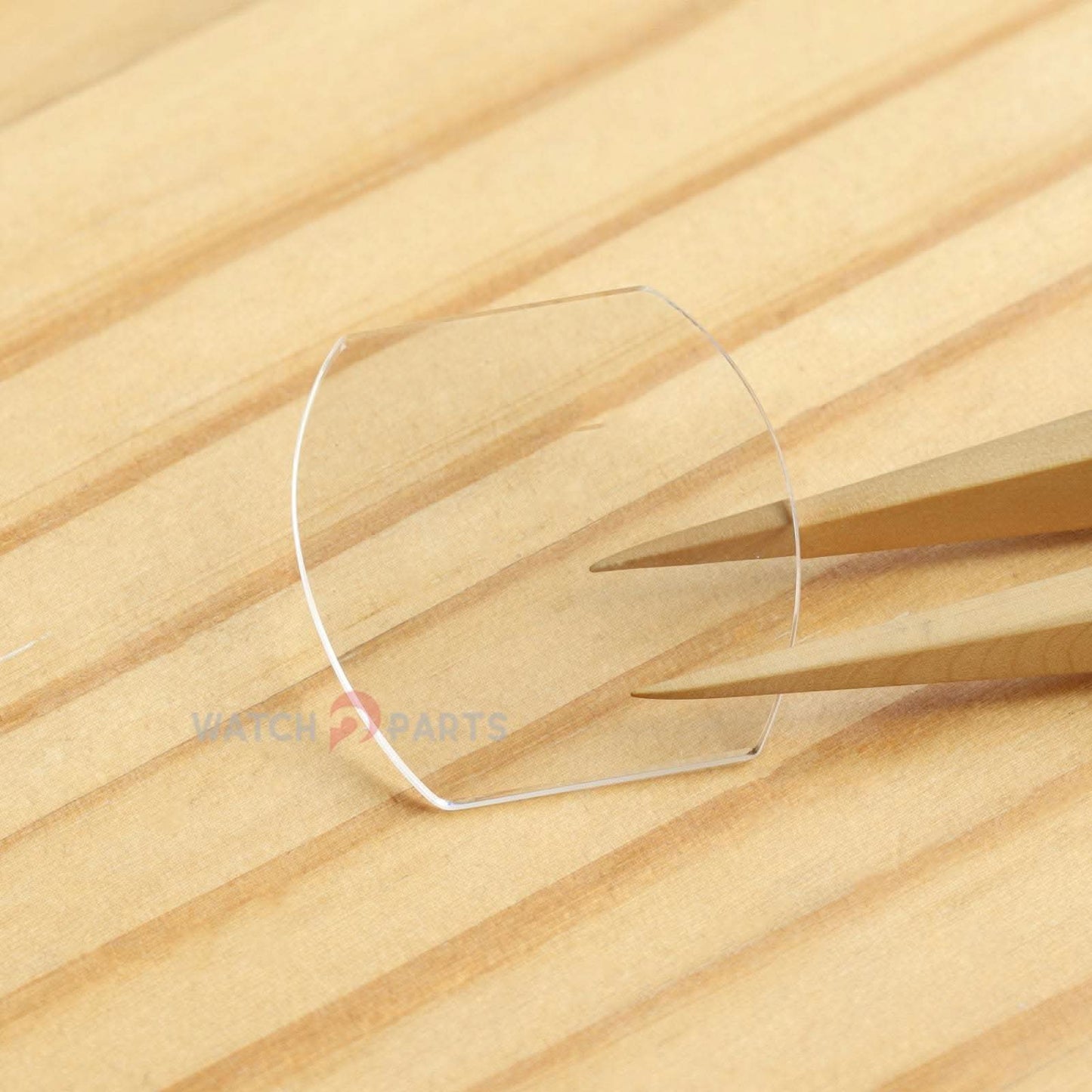 Mira Cristal de zafiro para Ulysse Nardin Michelangelo Chronograph Un 563-42 Watch Glass