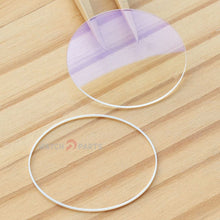 Watch Sapphire Crystal for Ulysse Nardin San Marco UN 8156-111/8152-111 Watch Front/Case Back Glass