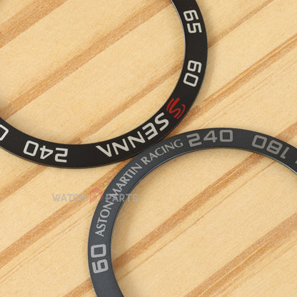 Bisel de reloj de aluminio para la etiqueta Heuer Formula 1 Gulf Caz101n.fc8243 Inserto de reloj de 43 mm