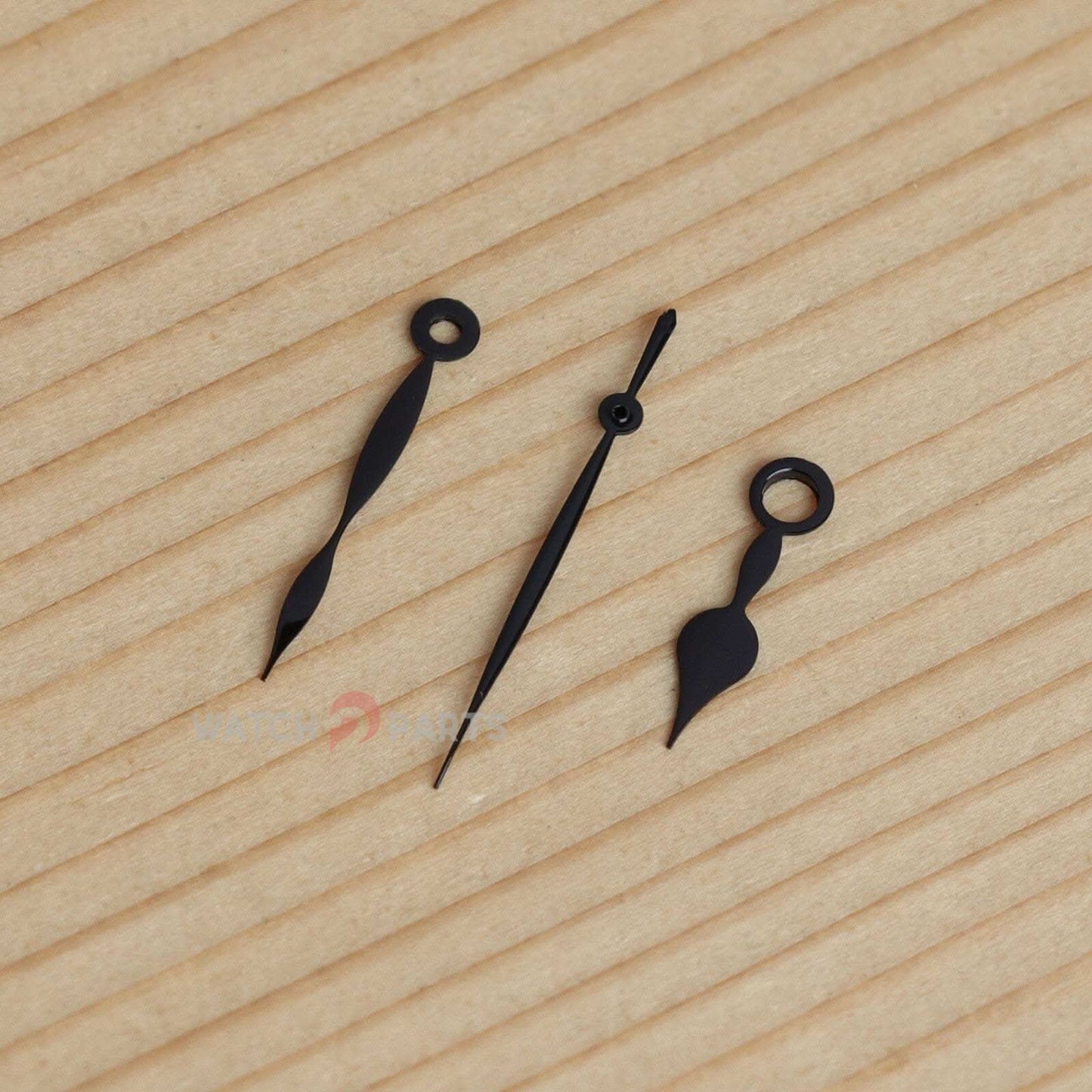 Watch Blackened Hands for Franck Muller Master Square 6000K Calibre Cal. 0800SC Watch Movement