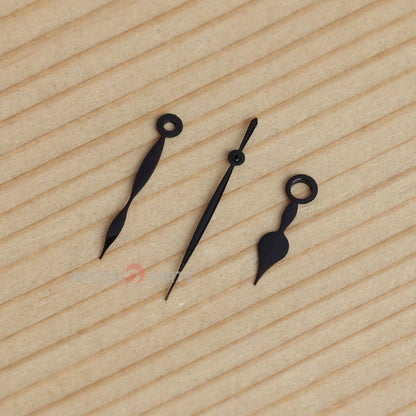 Watch Blackened Hands for Franck Muller Master Square 6000K Calibre Cal. 0800SC Watch Movement