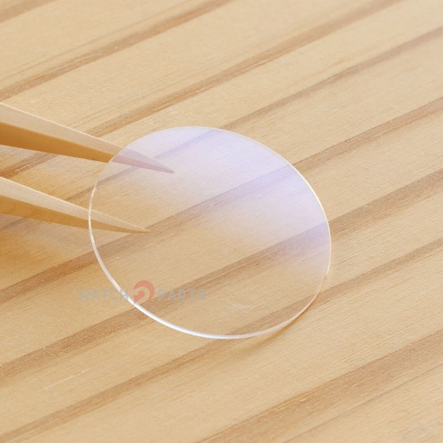 Crystal di zaffiro coating AR per Franck Muller Round Classic/Color Dream 8038