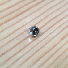 Steel Sapphire Crown for Cartier Ladies Stainless Panthere 1320 Quartz Watch