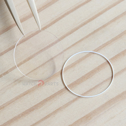 AR Coating Double Domed Watch Sapphire Crystal for IWC Da Vinci Automatic IW458307/459306 36mm Glass - watch2parts